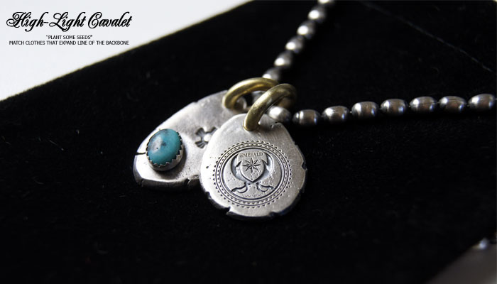 HIGH-LIGHT CAVALET��Naja/���/��ǥ����� ����С� �ͥå��쥹/EMBLEM NECKLACE/SILVER925/�ϥ��饤�ȥ���Х졼/MADE IN JAPAN/������ ����